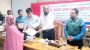 মেহেন্দিগঞ্জে এলজিইডির নারী কর্মীদের মাঝে সঞ্চয়ের চেক বিতরণ।