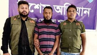 কুমিল্লা ডিবি পুলিশের অভিযানে বিদেশী পিস্তলসহ আটক-১