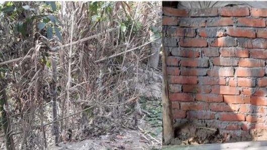 চলাচলের পথে বেড়া অবরুদ্ধ তিন পরিবার