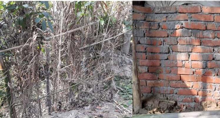 চলাচলের পথে বেড়া অবরুদ্ধ তিন পরিবার