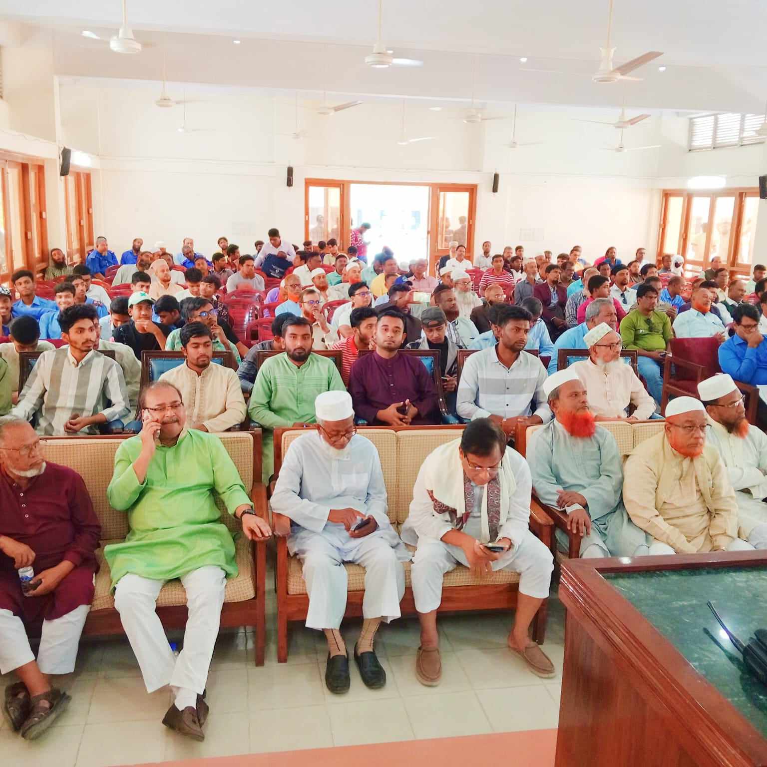 শহীদ আব্দুল্লাহ’র স্বরণে আলোচনা ও দোয়া মাহফিল