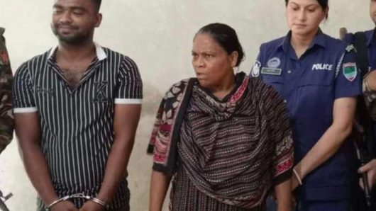 বাগেরহাটে ফেন্সিডিলসহ মা-ছেলে গ্রেপ্তার