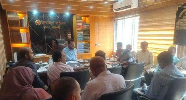 গলাচিপায়  অর্থনৈতিক শুমারি নিয়ে অবহিতকরণ সভা অনুষ্ঠিত