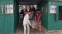 গলাচিপায় জেলের জালে বিশাল আকৃতির সামুদ্রিক কচ্ছপ।