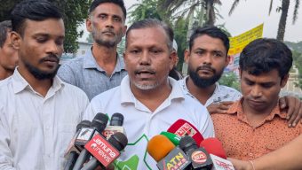 অবশেষে কারাগার থেকে মুক্তি পেলো চার শিশুর পিতা জামাল মিয়া, দায়িত্ব নিলো জেলা প্রশাসন