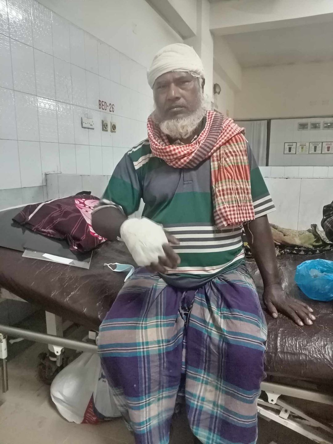 বালাগঞ্জে দু’পক্ষের সংঘর্ষ, আহত সালিসিসহ ৪