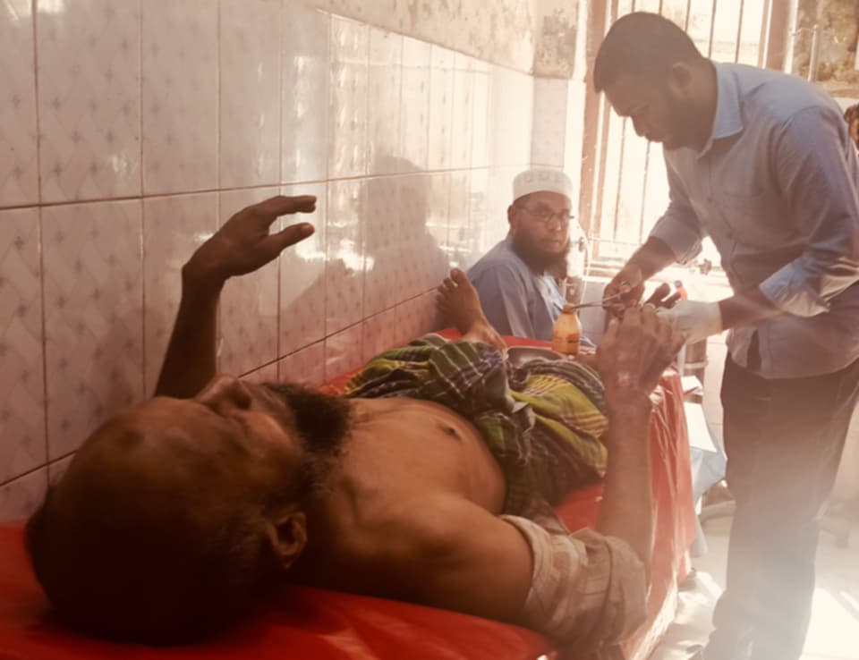 বোরহানউদ্দিনে পূর্ব শত্রুতার জের ধরে হামলার অভিযোগ