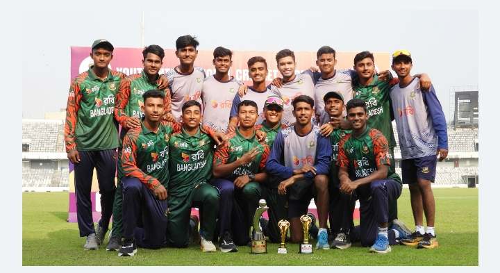 যুব এশিয়া কাপের সূচি প্রকাশ, বাংলাদেশের গ্রুপে থাকছে যারা।