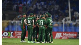 আফগানিস্তানের বিপক্ষে সমতার ম্যাচে বাংলাদেশের  জয়।
