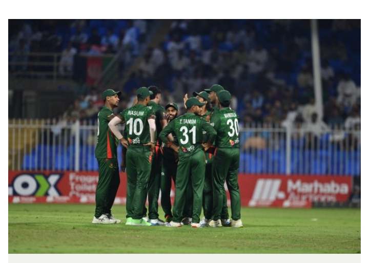 আফগানিস্তানের বিপক্ষে সমতার ম্যাচে বাংলাদেশের  জয়।