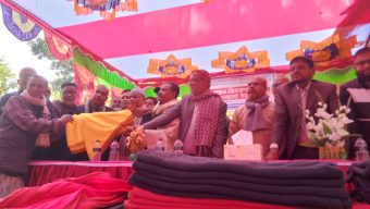 মহান বিজয় দিবস উপলক্ষে শীতবস্ত্র বিতরণ