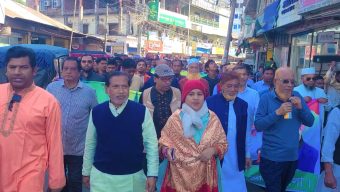 ভোলার চার আসনে নির্বাচন করার সক্ষমতা রাখেন বিজেপি চেয়ারম্যান পার্থ:  বিজয় দিবসে নেতাকর্মীদের প্রত্যয়
