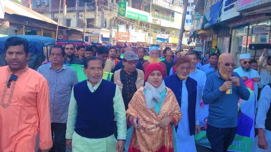 ভোলার চার আসনে নির্বাচন করার সক্ষমতা রাখেন বিজেপি চেয়ারম্যান পার্থ:  বিজয় দিবসে নেতাকর্মীদের প্রত্যয়