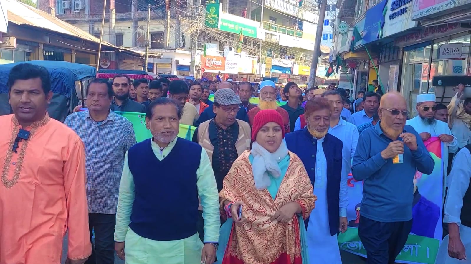 ভোলার চার আসনে নির্বাচন করার সক্ষমতা রাখেন বিজেপি চেয়ারম্যান পার্থ:  বিজয় দিবসে নেতাকর্মীদের প্রত্যয়