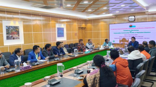 পরিকল্পনা দুর্যোগের ঝুকিঁ হ্রাস করবে-কর্মশালায় বক্তারা