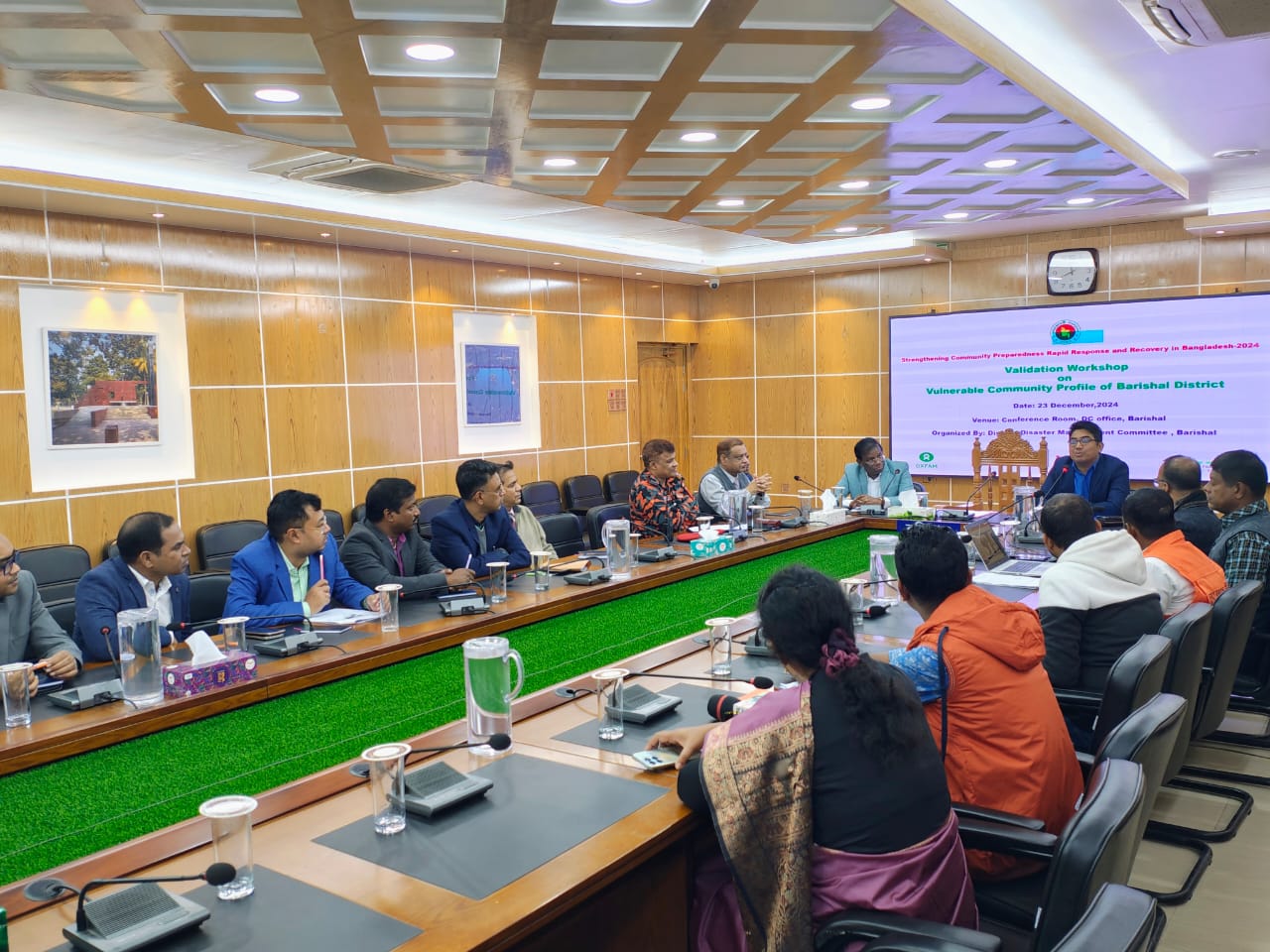 পরিকল্পনা দুর্যোগের ঝুকিঁ হ্রাস করবে-কর্মশালায় বক্তারা