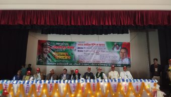 গৌরনদী মুক্ত দিবস উপলক্ষে মুক্তিযোদ্ধা সমাবেশ