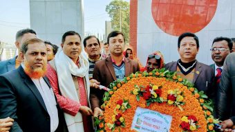 বিপুল উদ্দীপনায় সুন্দরগঞ্জে মহান বিজয় দিবস উদযাপন 