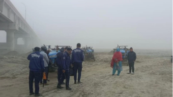 গঙ্গাচড়ায় এক বালু ব্যবসায়ীর জরিমানা