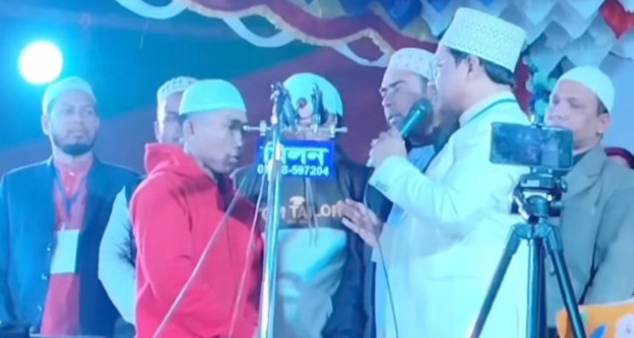 গলাচিপায় ৩ ব্যক্তির ইসলাম ধর্ম গ্রহণ।