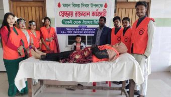 নানা কর্মসূচির মধ্য দিয়ে মানবিক বরগুনার আয়োজনে মহান বিজয় দিবস পালিত