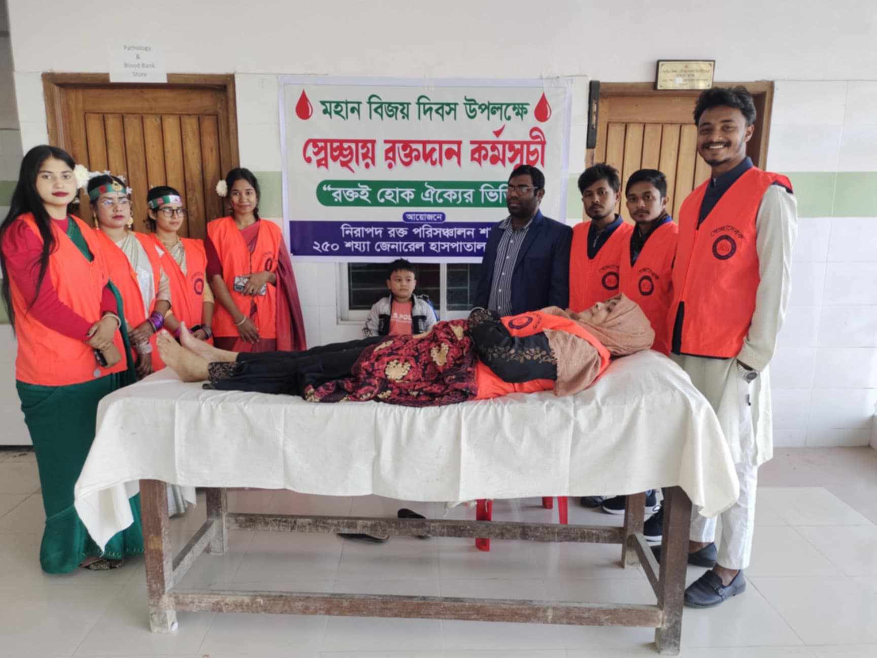 নানা কর্মসূচির মধ্য দিয়ে মানবিক বরগুনার আয়োজনে মহান বিজয় দিবস পালিত