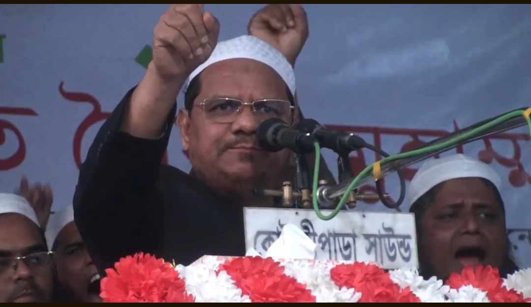 ইসলামী সমামনা দলগুলো নিয়ে একটি মঞ্চ তৈরী হতে যাচ্ছে-চরমোনাই পীর সাহেব ও ইসলামী আন্দোলন বাংলাদেশের আমির