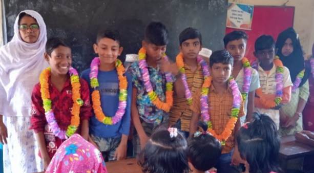 শিক্ষার আলো হাতে নিয়ে তোমরা এগিয়ে চলো, নতুন স্বপ্নের পথে। বিদায় নয়, এটি এক নতুন সূচনা-আনোয়ার হোসাইন