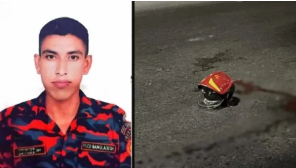 আগুন নেভাতে গিয়ে জীবন প্রদীপ নিভে গেল রংপুরের বাড়ি আসছে নয়নের নিথর দেহ