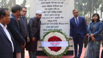 গোপালগঞ্জে শহীদ বুদ্ধিজীবি দিবস পালিত