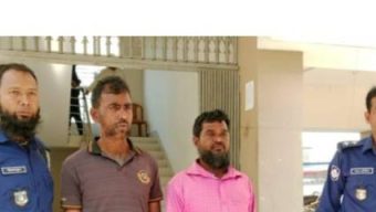 গলাচিপায় ধান কাটাকে কেন্দ্র করে তহশীলদারকে মারধর দুজনকে সাজা