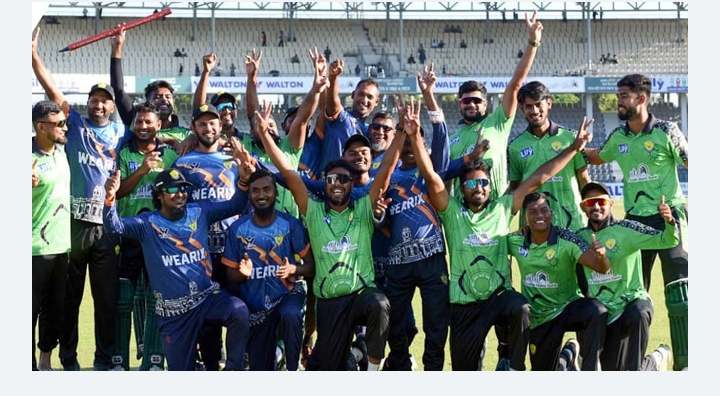 এন সি এল টি টোয়েন্টি প্রথম আসরের চ্যাম্পিয়ন রংপুর