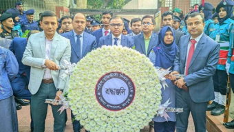 রংপুরে শহিদ বুদ্ধিজীবী দিবস পালিত