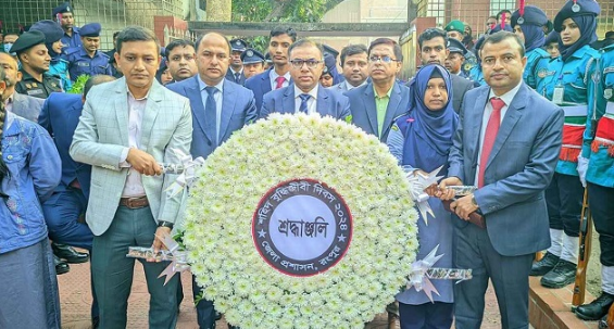 রংপুরে শহিদ বুদ্ধিজীবী দিবস পালিত