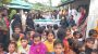বরগুনায় ‘উসসাস পাঠশালা’র উদ্ভোদন অনুষ্ঠানে শিশুদের সাথে কুশলাদি উপজেলা প্রশাসকের