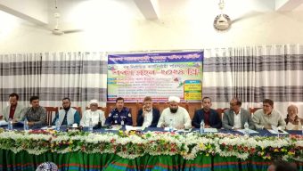 বামনা বাজার বনিক সমিতির নবনির্বাচিত সদস্যদের শপথ গ্রহণ