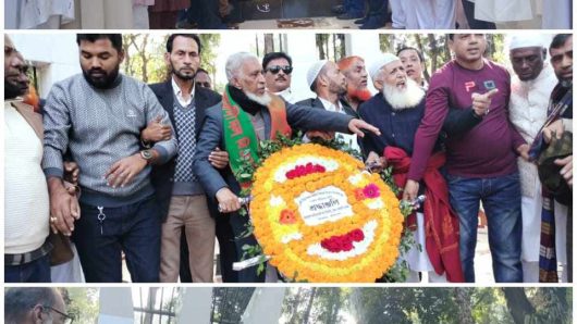 হিজলা নানা কর্মসূচির মধ্য দিয়ে মহান বিজয় দিবস পালিত।
