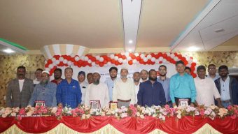 লাইট ইঞ্জিনিয়ারিং সেক্টরের পণ্য হস্তান্তর করলো যবিপ্রবির আইপিই বিভাগ