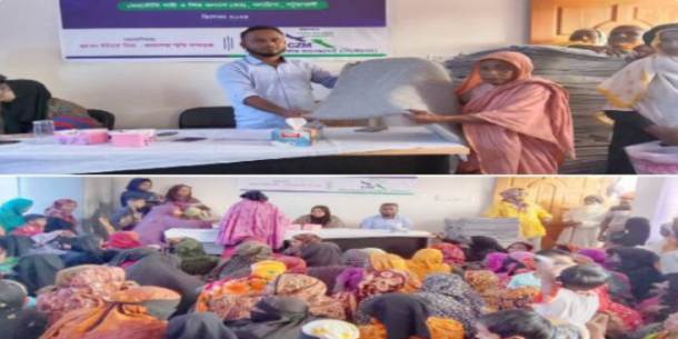 গলাচিপায় ছয় শতাধিক পরিবার পেল শীতবস্ত্র