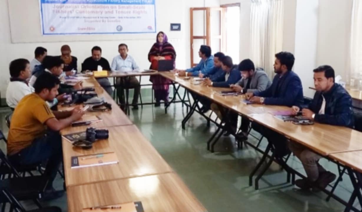নিষেধাজ্ঞায় মৎস্যজীবি পরিবারের আয়বৃদ্ধমূলক কাজে সরকারি- বে-সরকারি  সংস্থাকে পাশে দাঁড়ানোর আহবান। 