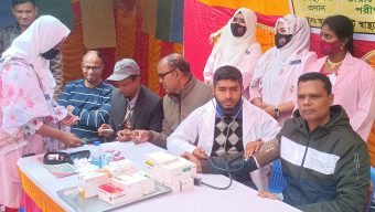 মহান বিজয় দিবস উপলক্ষে গোপালগঞ্জে আশার ফ্রি মেডিকেল ক্যাম্প