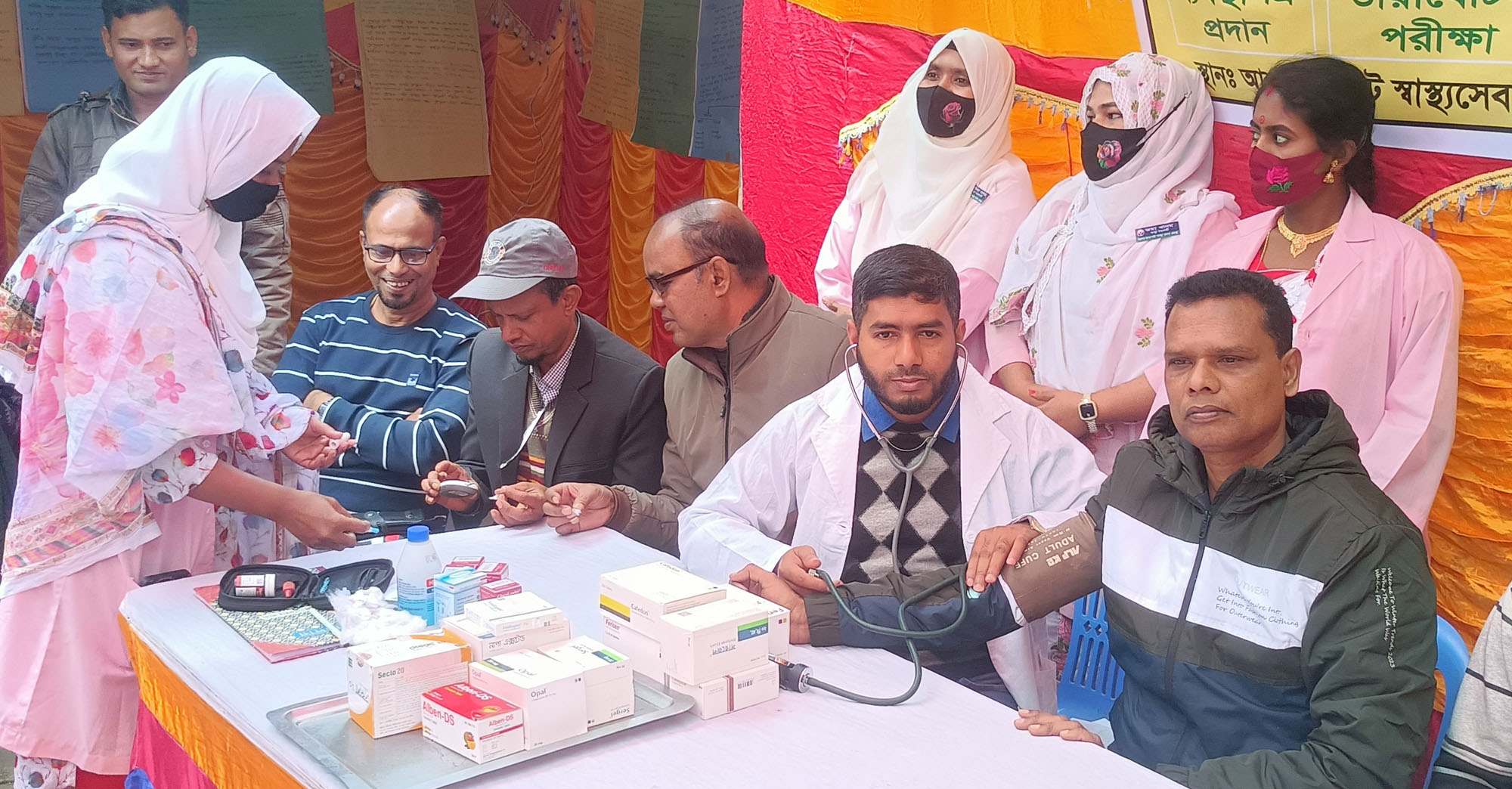 মহান বিজয় দিবস উপলক্ষে গোপালগঞ্জে আশার ফ্রি মেডিকেল ক্যাম্প