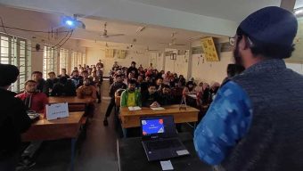 যবিপ্রবিতে ‘প্যারাসাইট রিসোর্স ব্যাংক পরিচিতি’ শীর্ষক আলোচনা সভা অনুষ্ঠিত