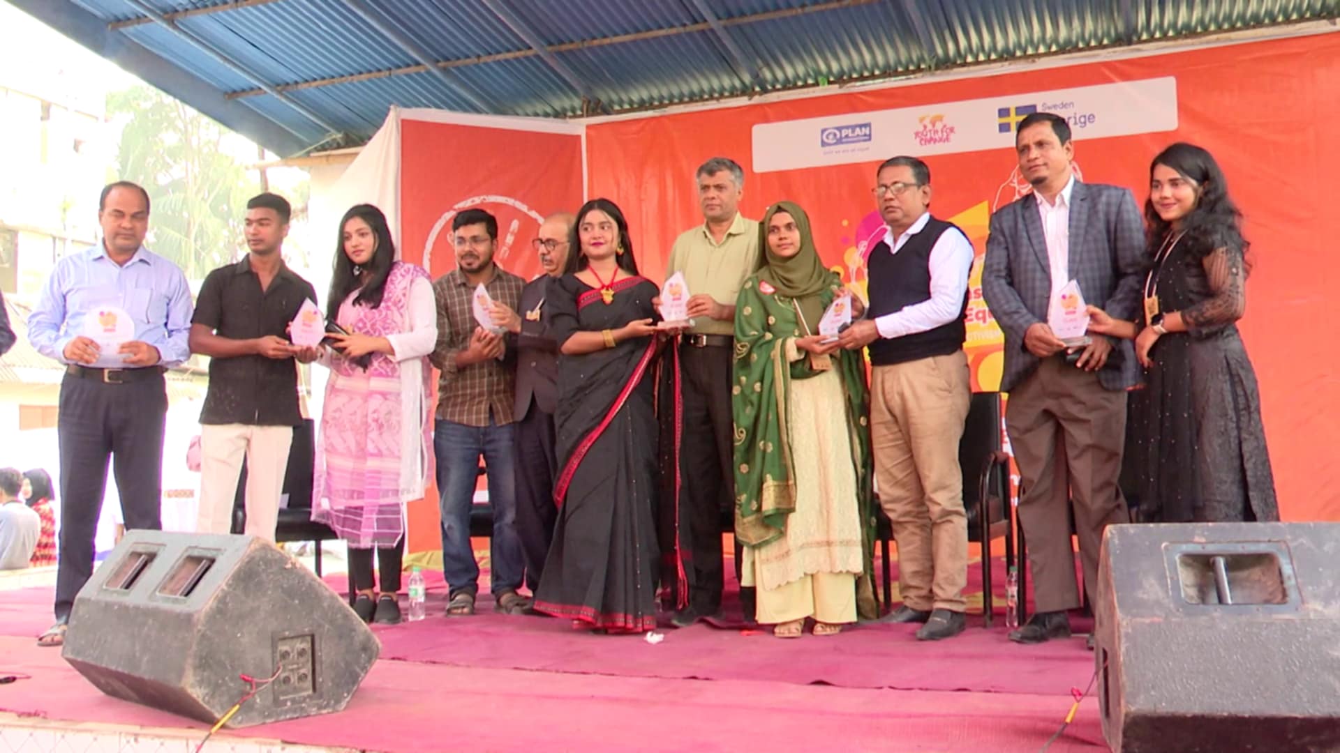 লিঙ্গ ভিত্তিক সহিংসতা সম্পর্কে সচেতনতা বৃদ্ধির লক্ষ্য ভোলায় যুবসমাবেশ
