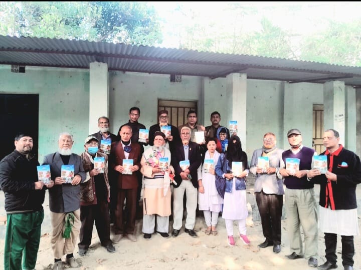লেখক সংসদের মুখপত্র ‘ঐতিহ্য’র মোড়ক উম্মোচন