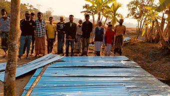 বোরহানউদ্দিনে জমি নিয়ে বিরোধের জেরে হামলার অভিযোগ