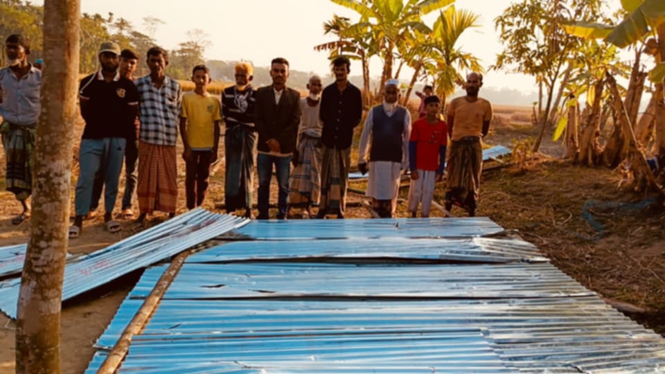 বোরহানউদ্দিনে জমি নিয়ে বিরোধের জেরে হামলার অভিযোগ