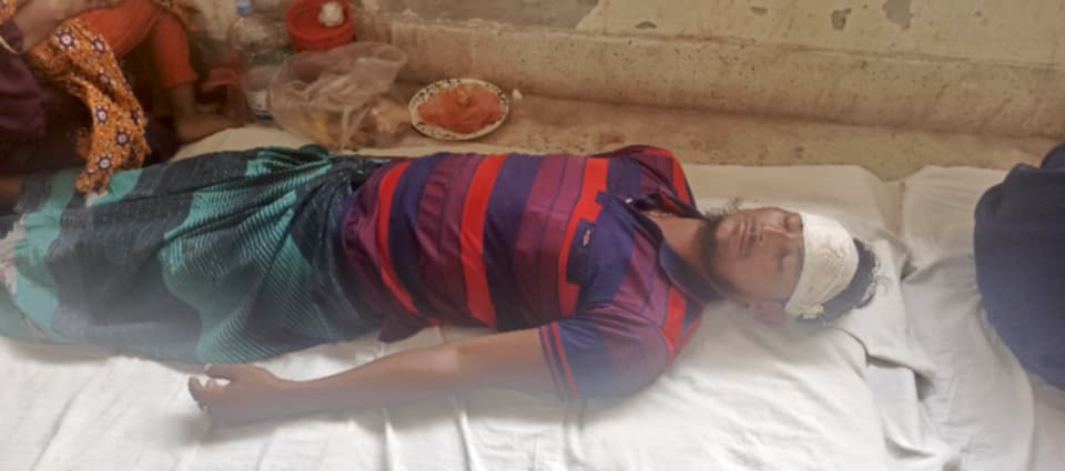 মেঘনা নদীতে মাছ ধরার সময় জেলেদের উপর হামলার অভিযোগ,আহত ১