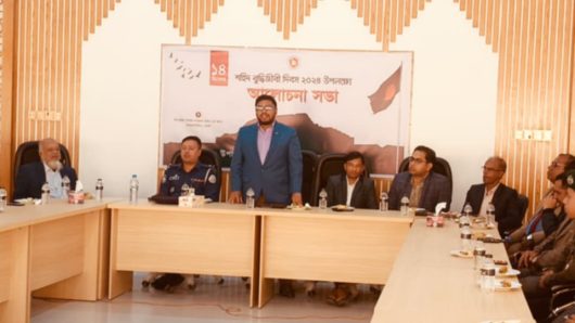 বোরহানউদ্দিনে শহীদ বুদ্ধিজীবী দিবস উপলক্ষে আলোচনা সভা অনুষ্ঠিত
