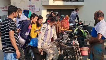 গোপালগঞ্জে বাসের চাপায় শিশু নিহত